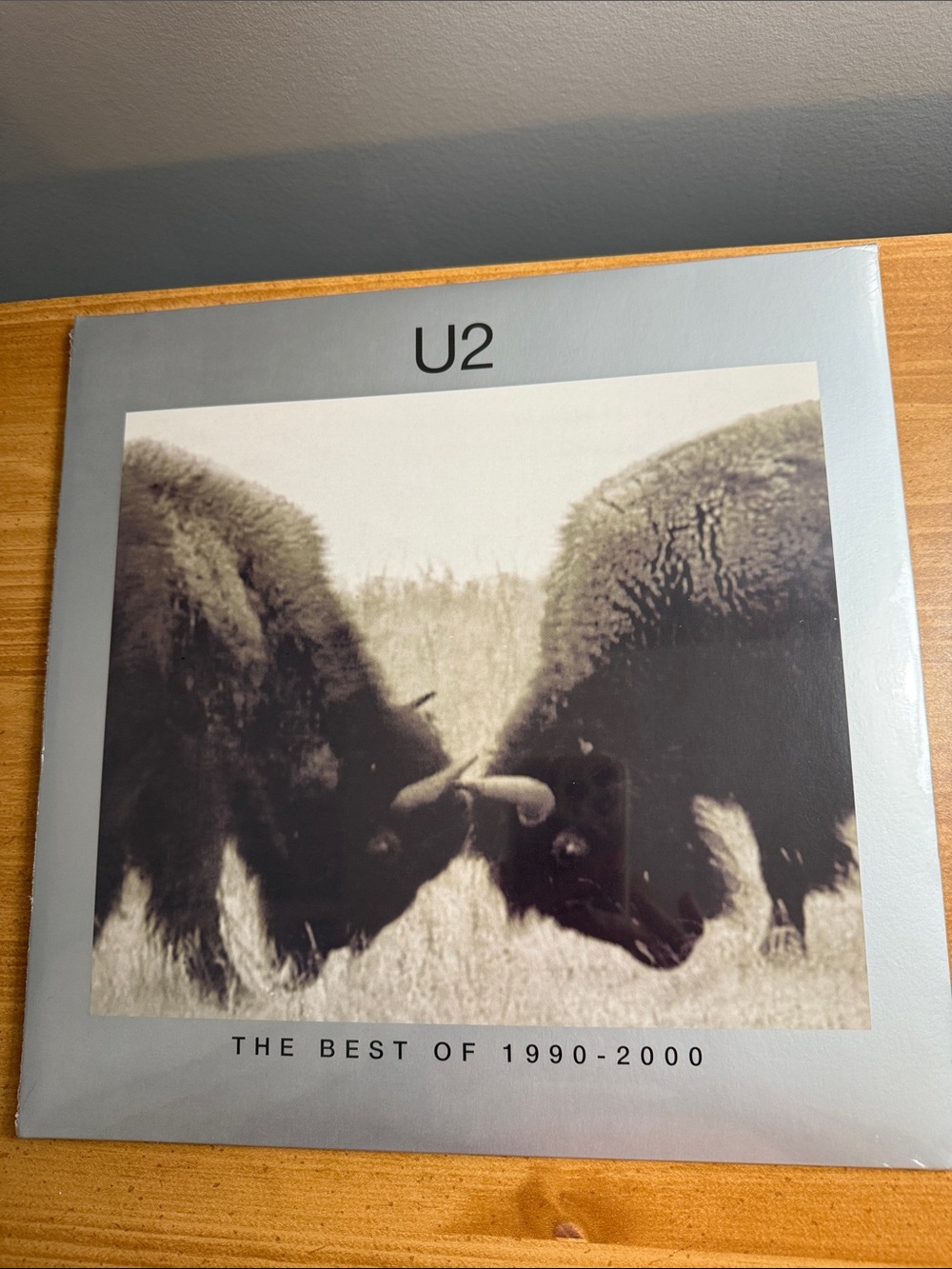 U2 Best of 1990-2000 Double Vinyl